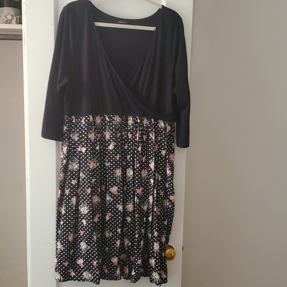 Torrid dress